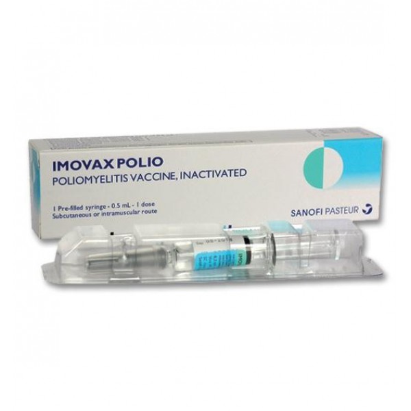 Вакцина Имовакс Полио IMOVAX POLIO - 1 Шт